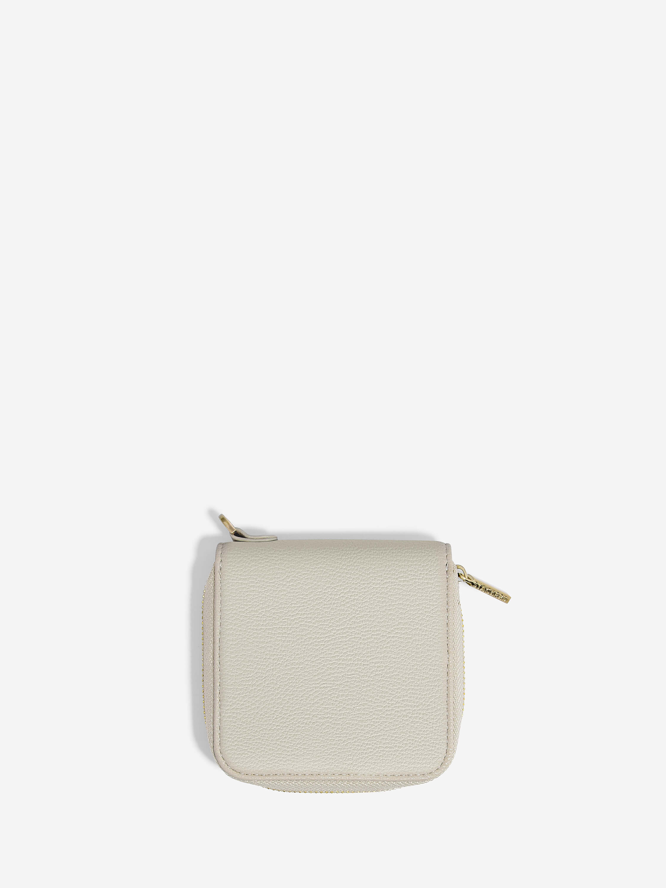 Oatmeal Compact Jewellery Roll