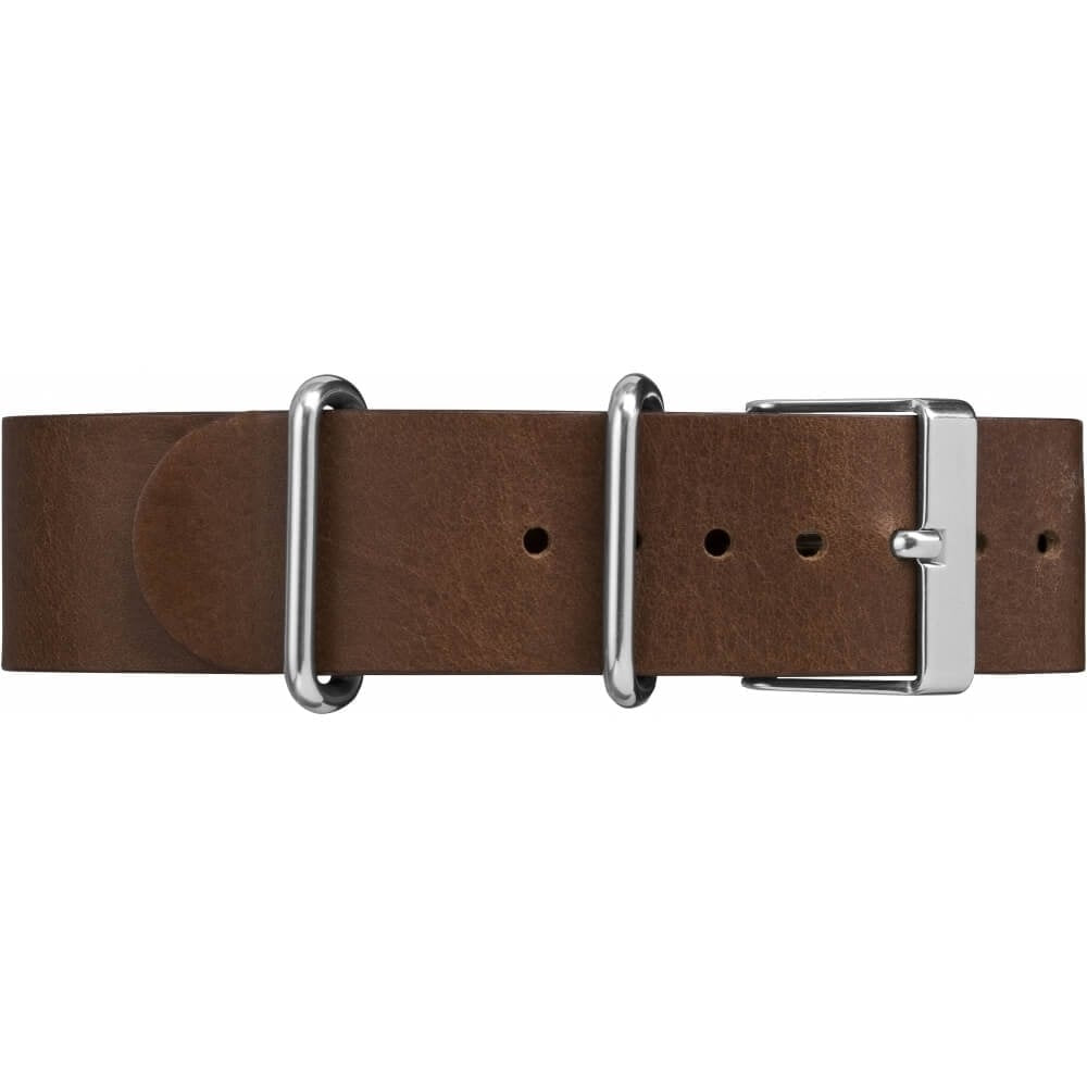 Weekender Chronograph Brown Strap & Green Dial Watch