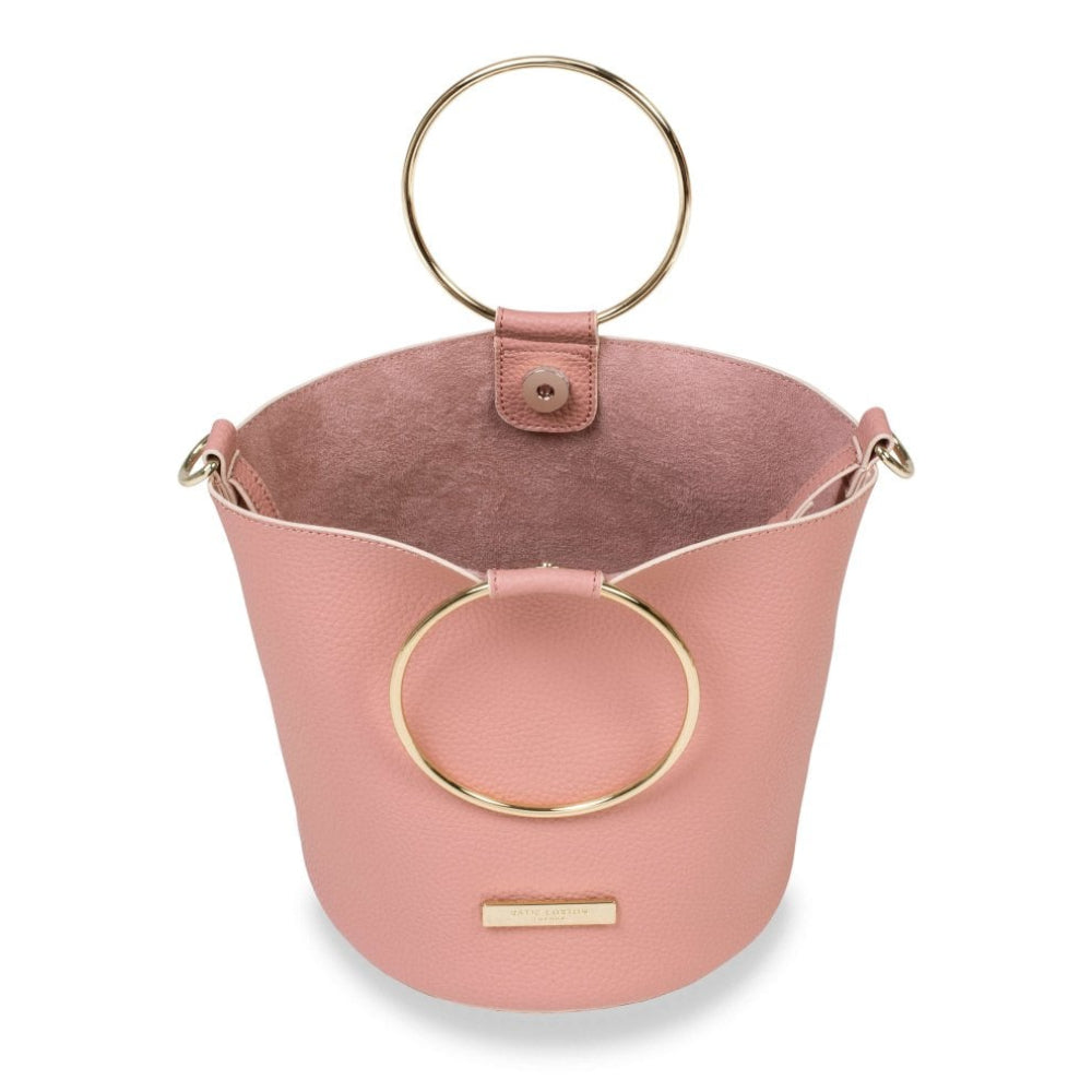 Suki Bucket Bag - Pink - 20x18x6cm
