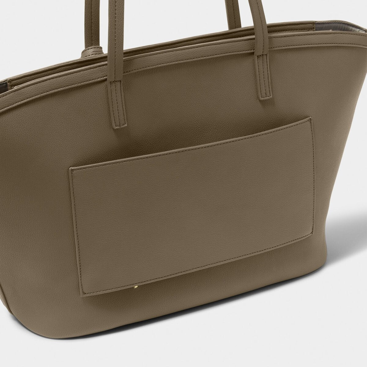 Travel Tote Bag in Mink