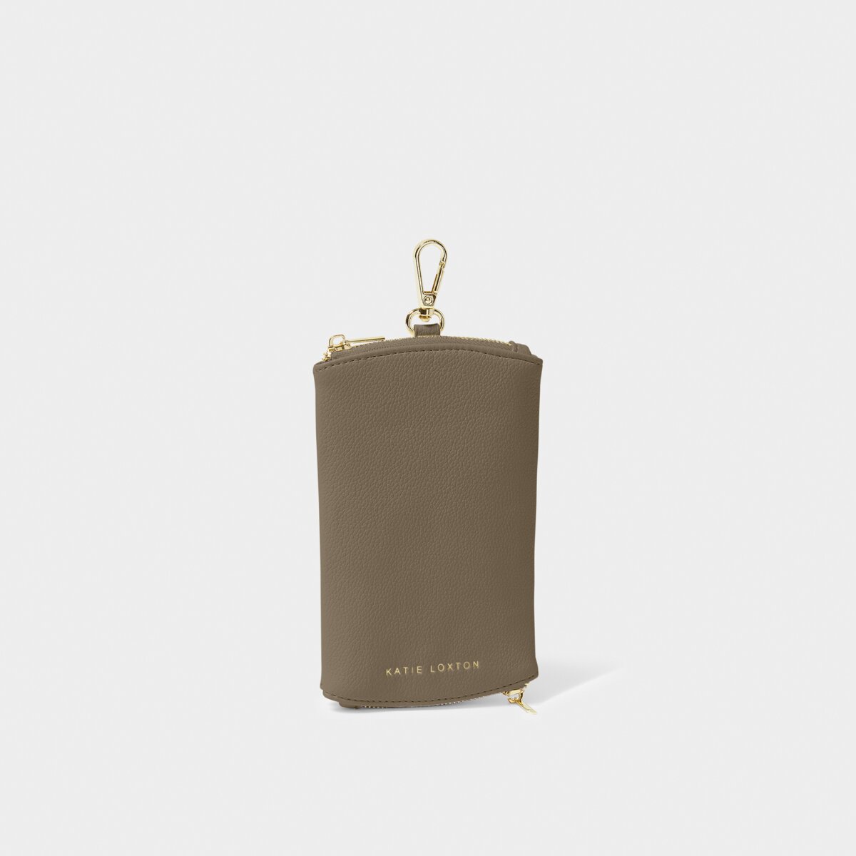 Clip-On Sunglasses Case In Mink