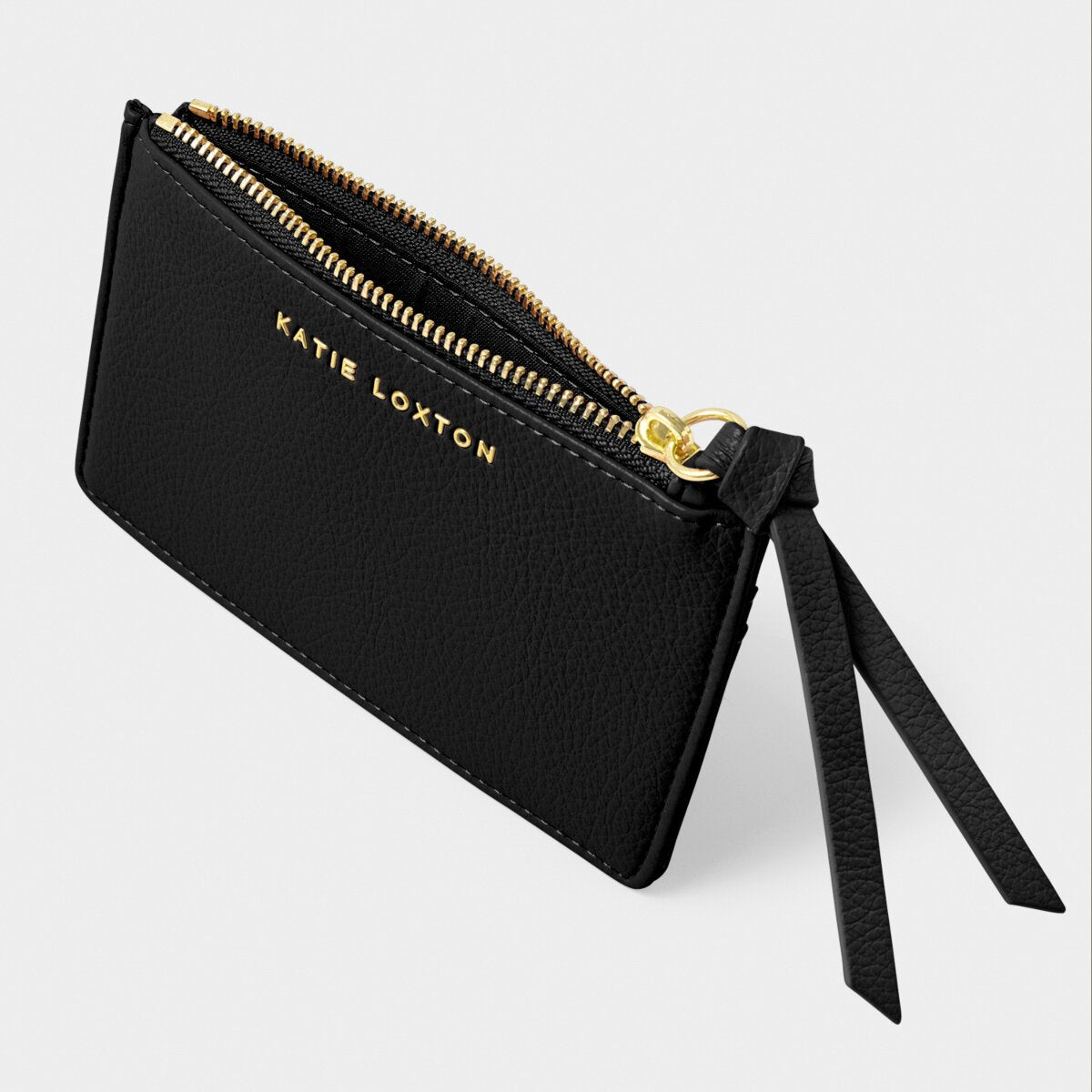 Hallie Coin & Card Holder In Black