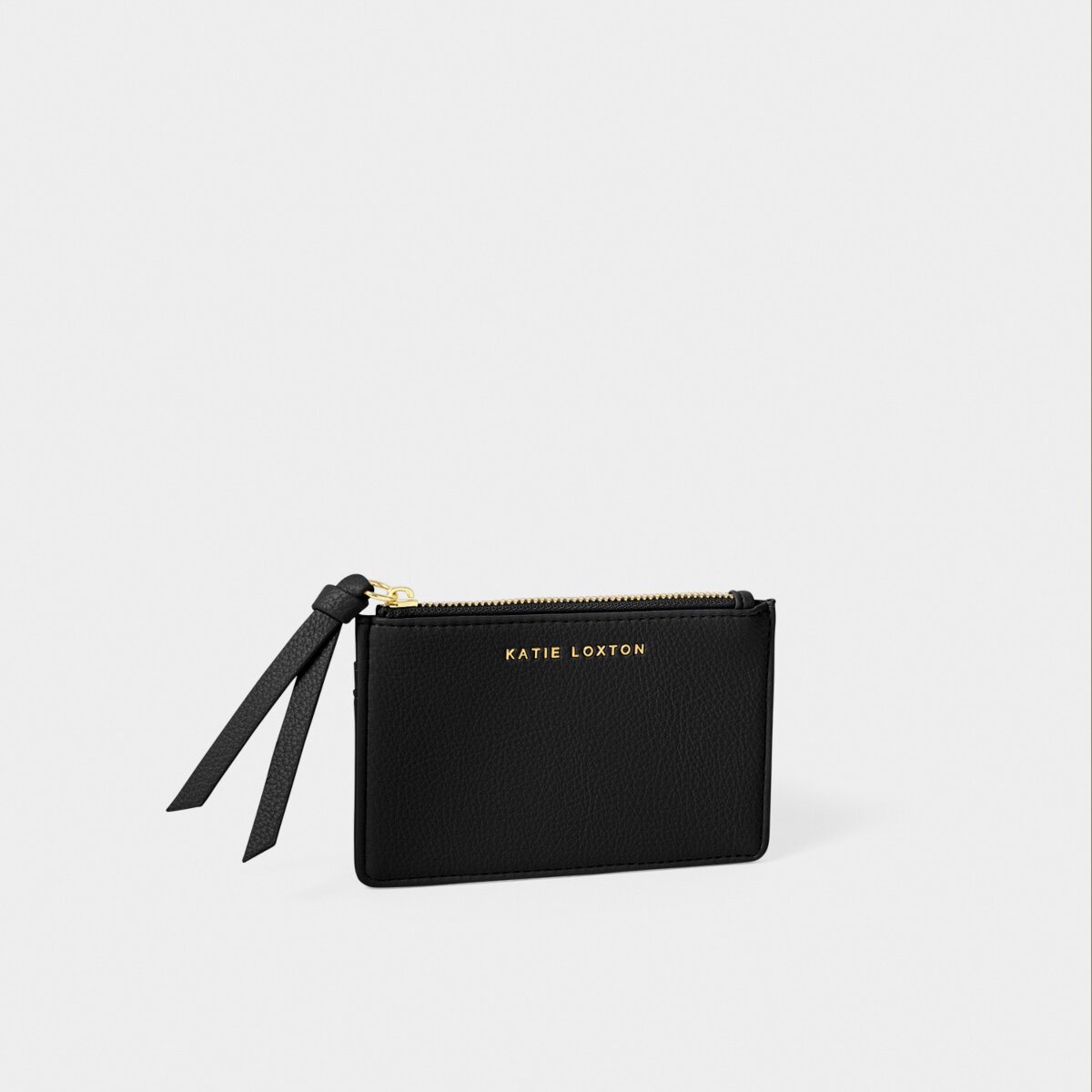 Hallie Coin & Card Holder In Black