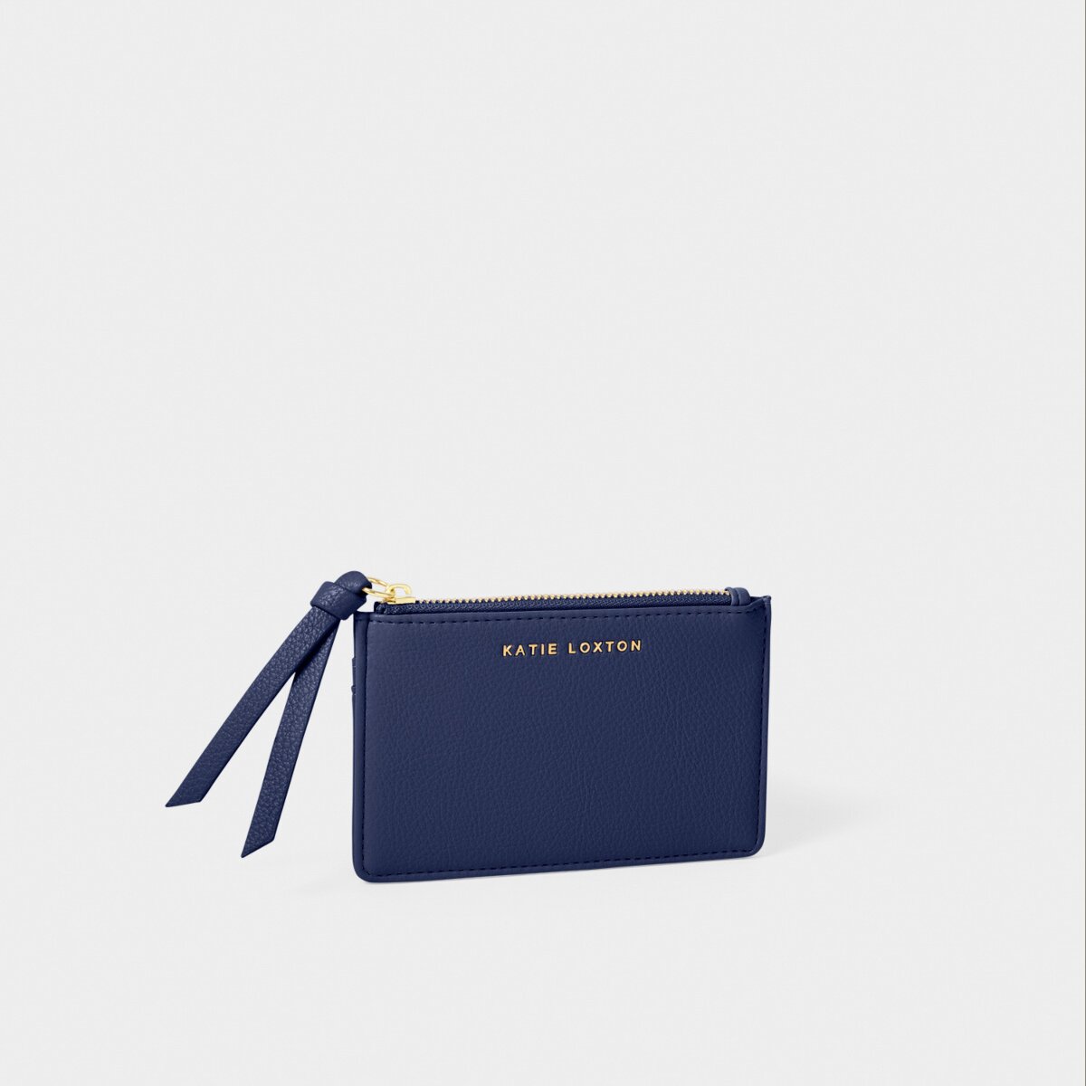 Hallie Coin & Card Holder In Midnight Blue
