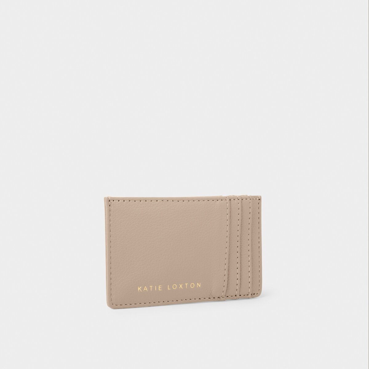 Laila Card Holder In Light Taupe