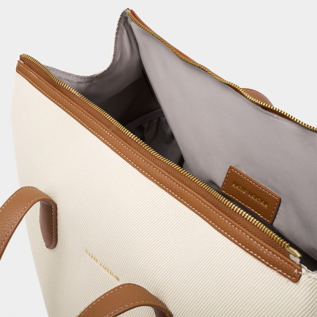 Milan Cabin Bag In Cognac
