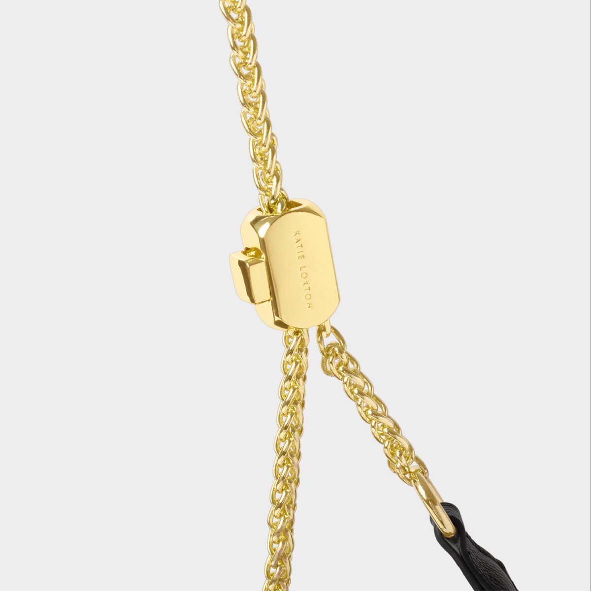 Remi Slider Chain Shoulder Bag