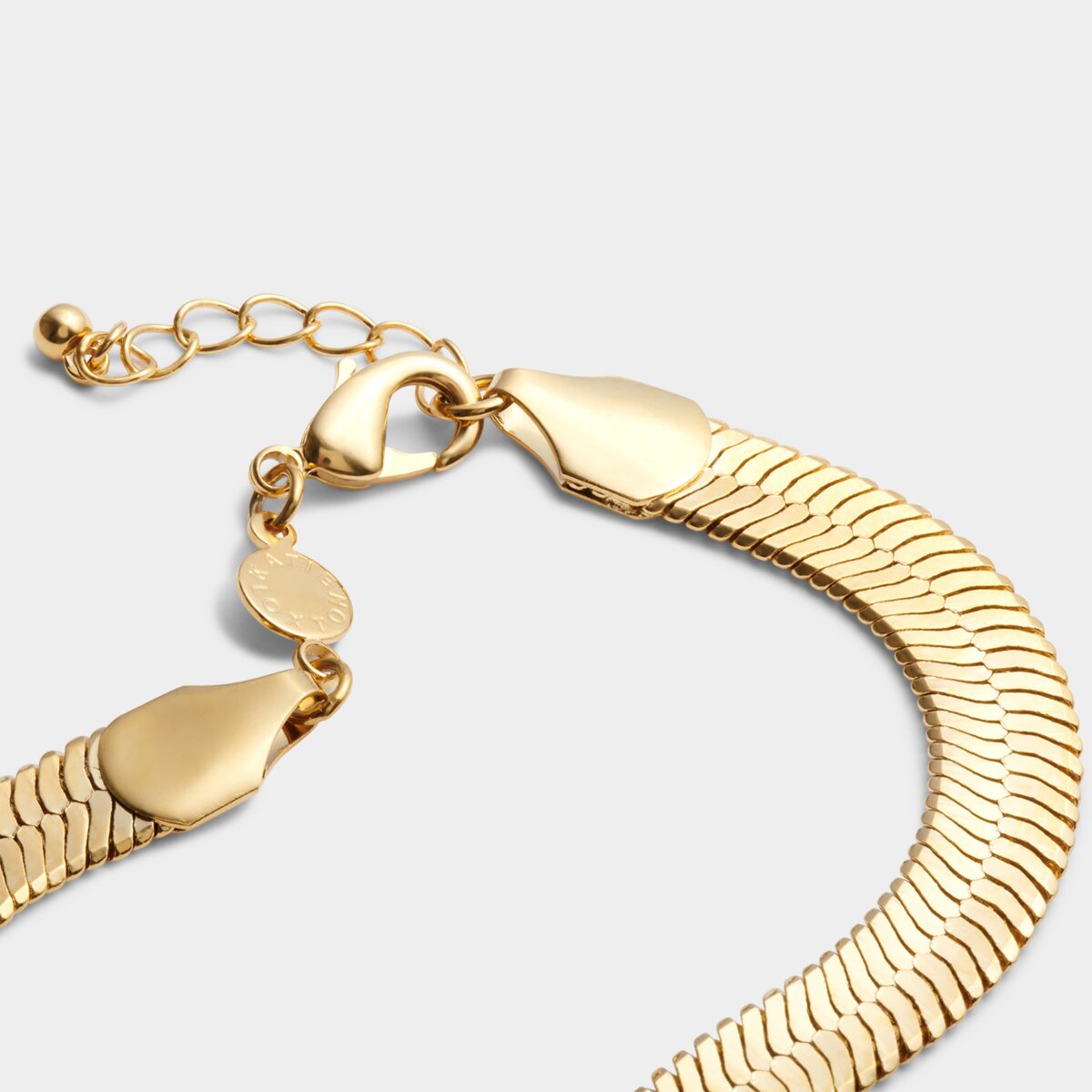 Ciana Waterproof Gold Large Snake Chain Bracelet