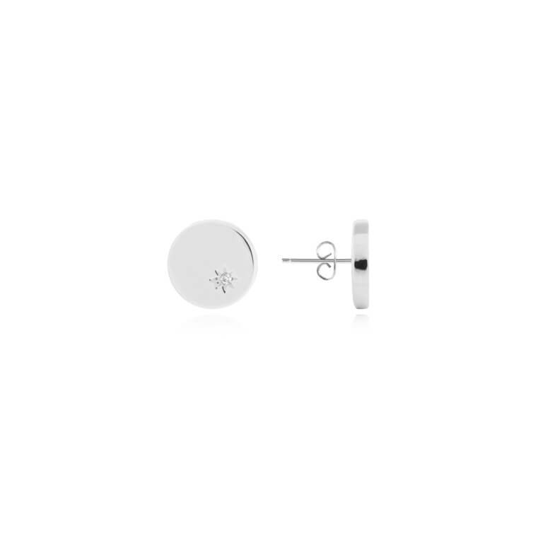 A Little | Wonderful Mum | Silver | Earrings