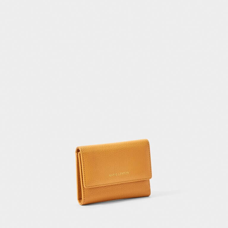Casey Purse | Dark Amber | 9cm X 12.5cm X 2cm