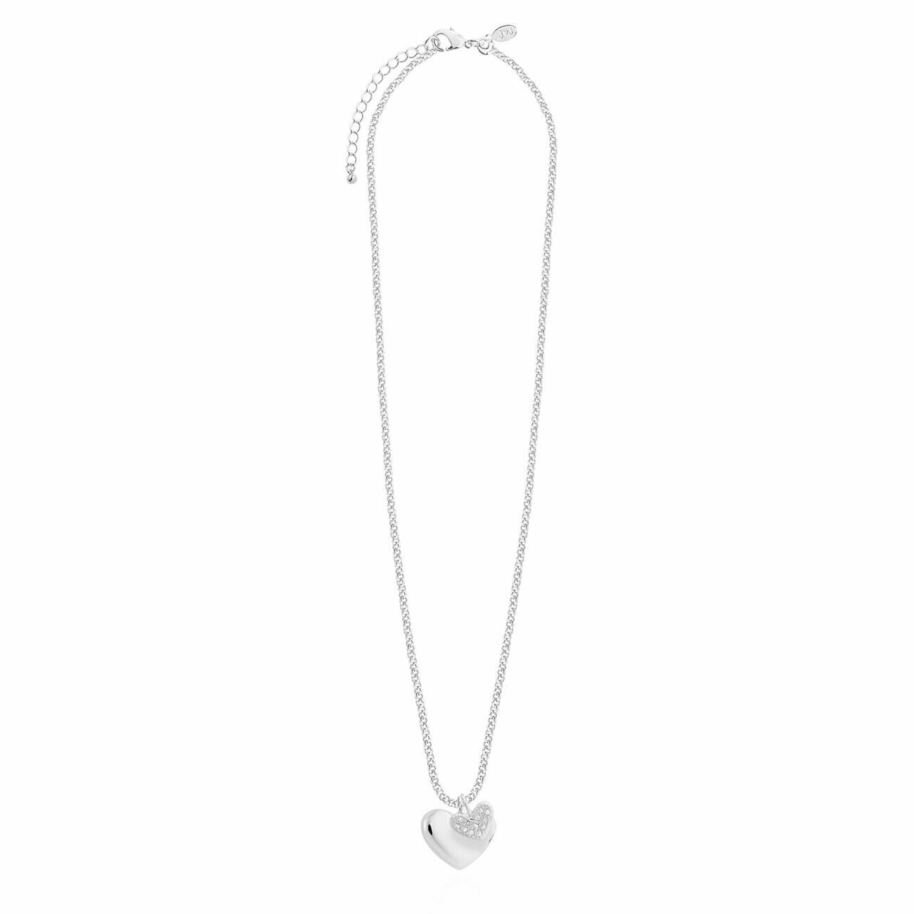 Sentiment Set -Best Mum Silver -Silver Necklace and Earrings