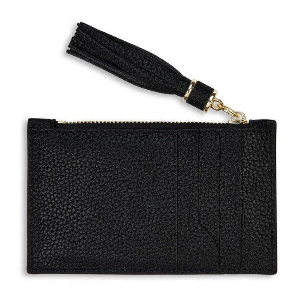 Tassel Card Holder | Black