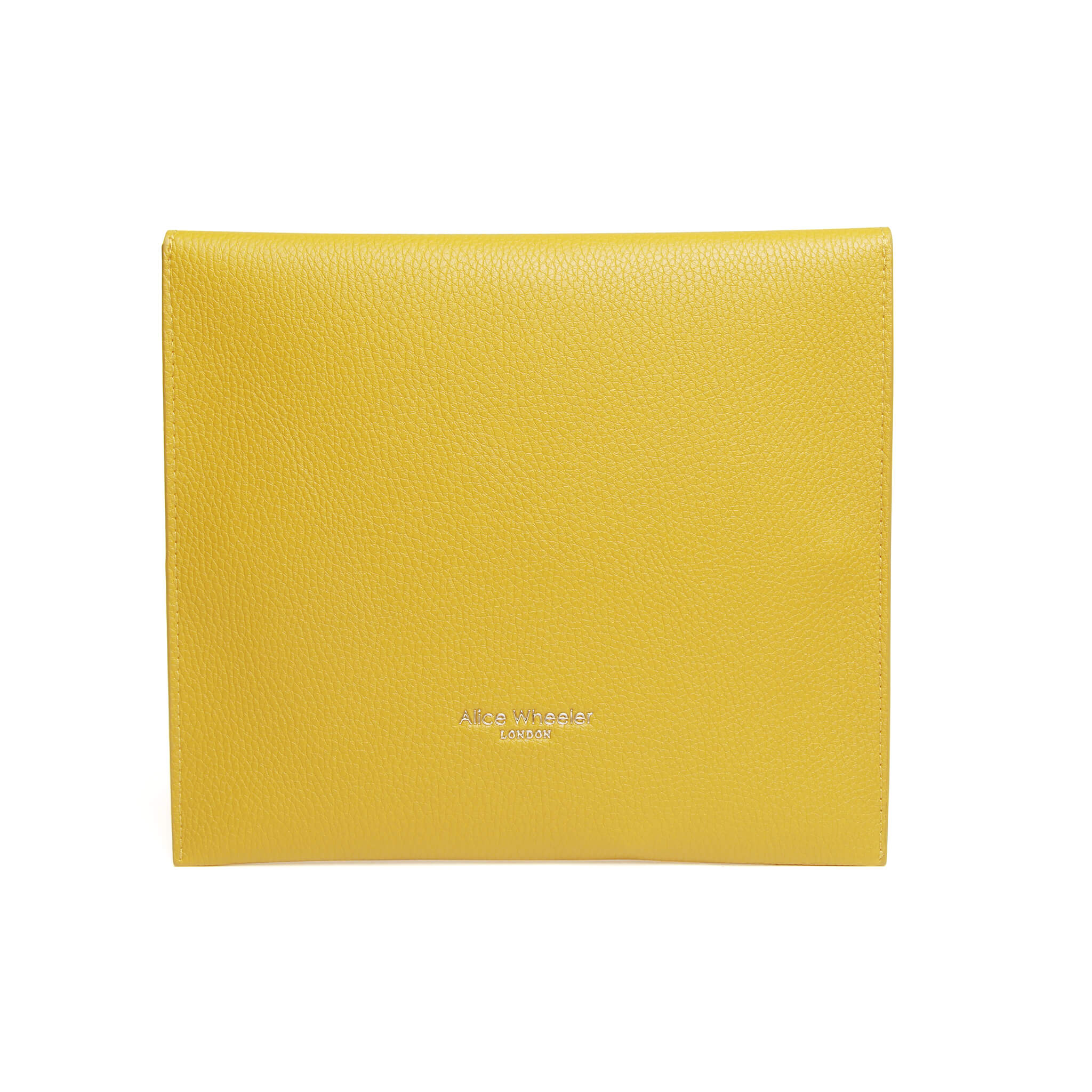 Travel Mirror & Case In Ochre- 7x Magnification