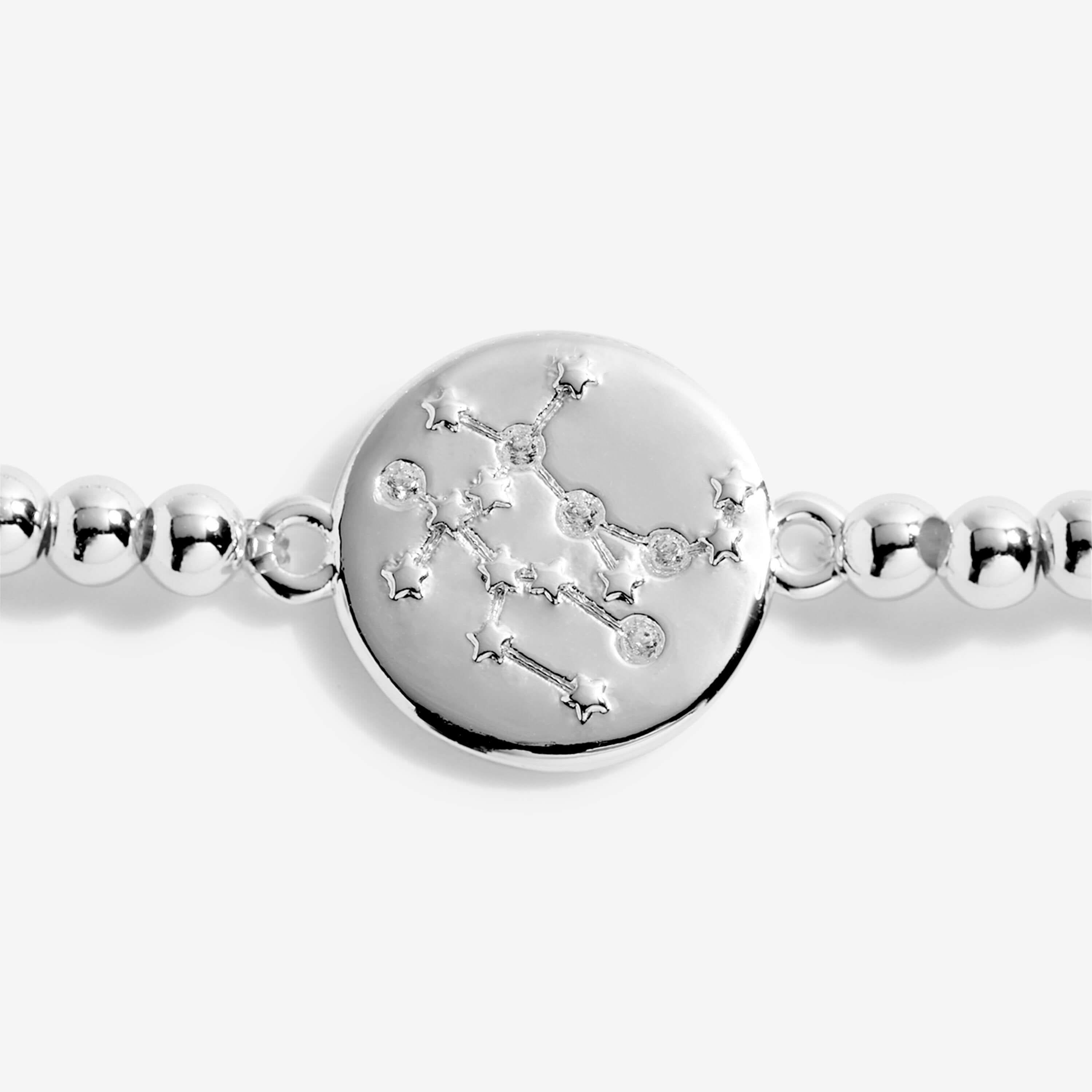 A Little | Gemini | Silver | Bracelet | 17.5cm Stretch