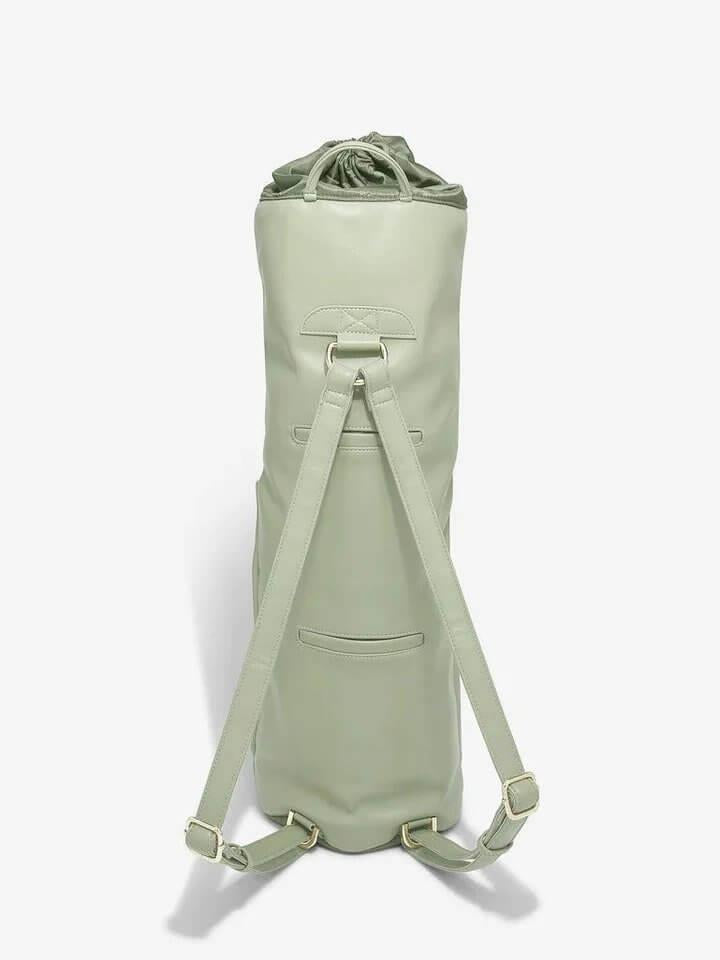 Moss Green Yoga Bag