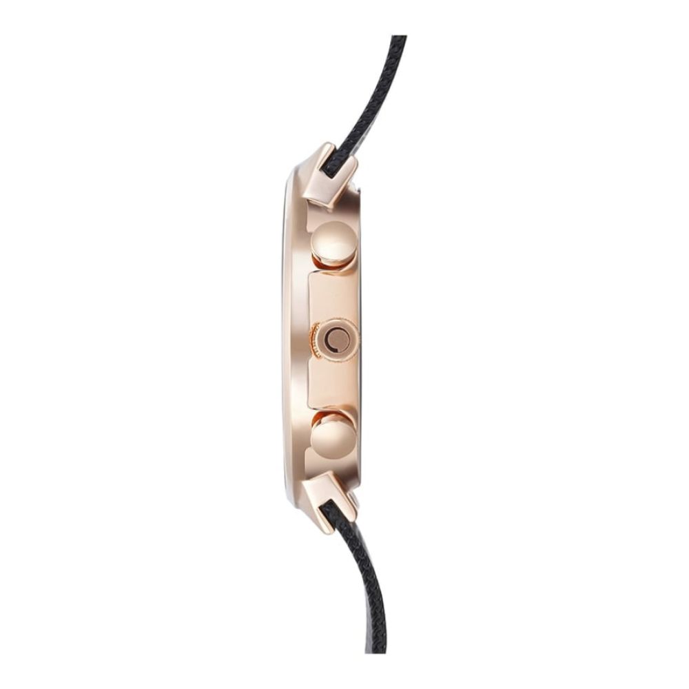 STORM - NIGHT Rose Gold Plated Chronograph Watch