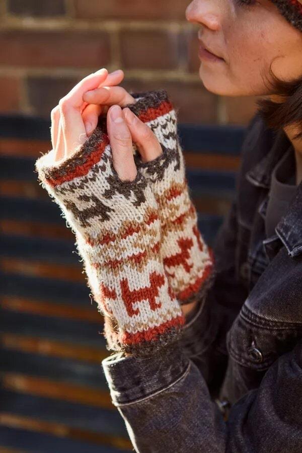 Walking The Dog Handwarmer