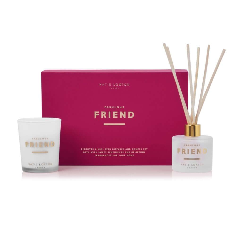Sentiment Mini Fragrance Set | Fabulous Friend | Sweet Papaya And Hibiscus Flower