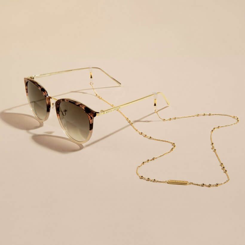 Sunglasses | Santorini | Tortoiseshell  | Brown And Pink