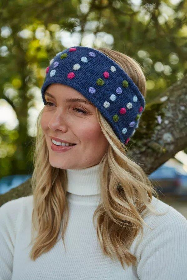 Kew Headband Denim