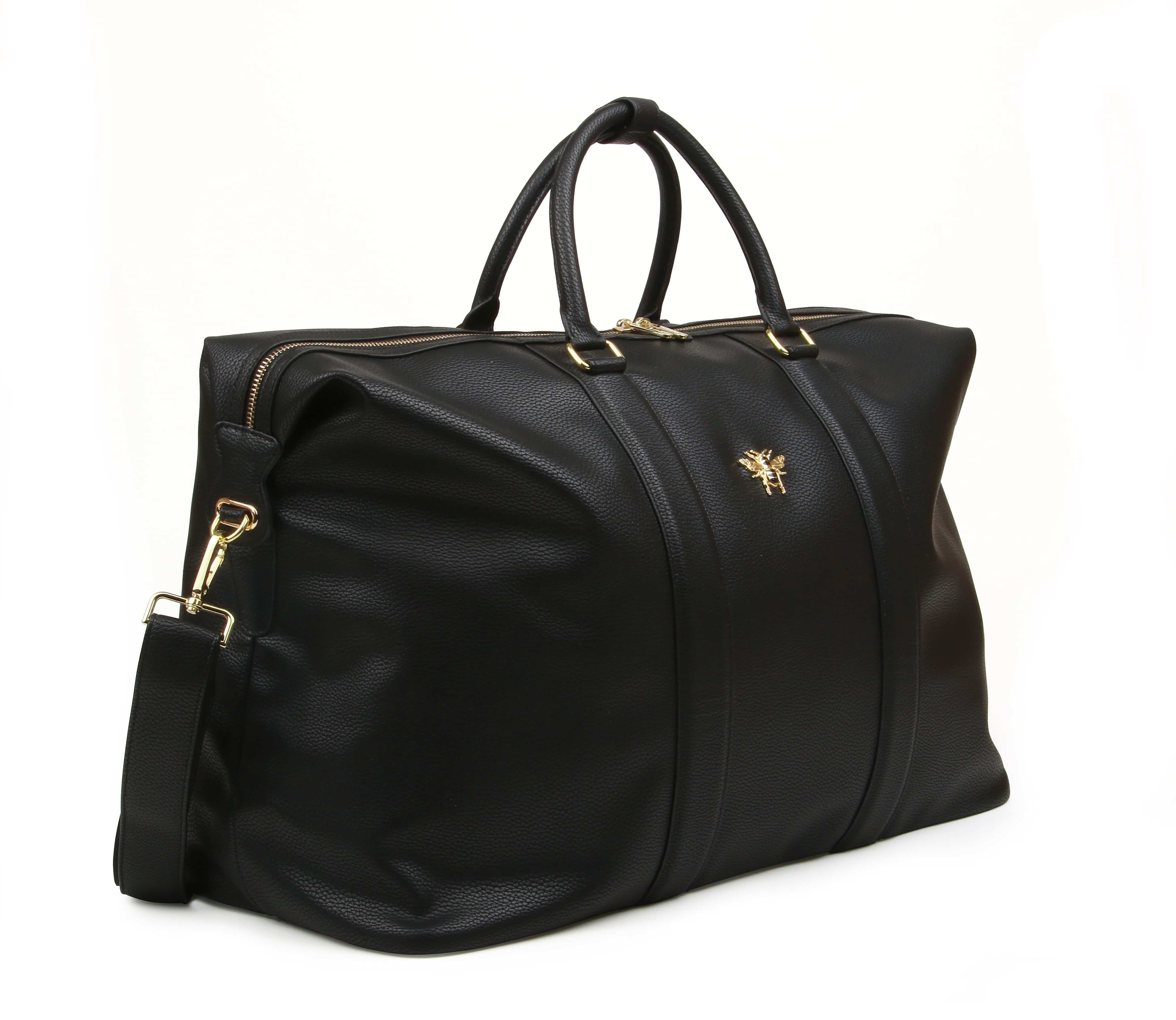 Marlebone Weekend Bag In Black