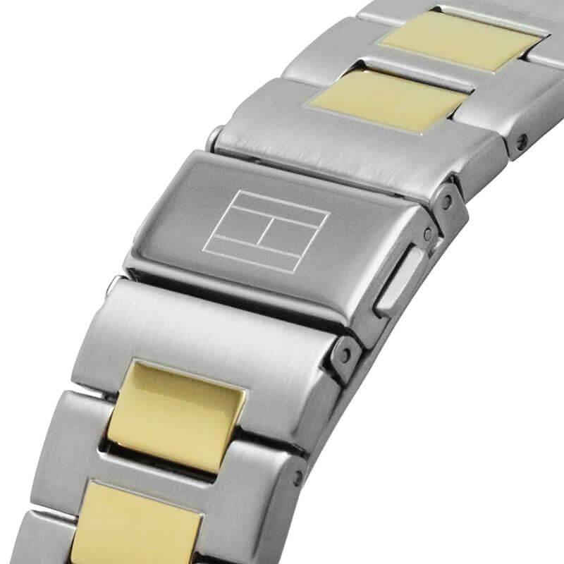 Matthew Two Tone Bracelet Multifunctional Gents Watch