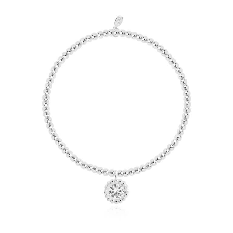 A Little | Be The Sparkle | Silver | Bracelet | 17.5cm Stretch
