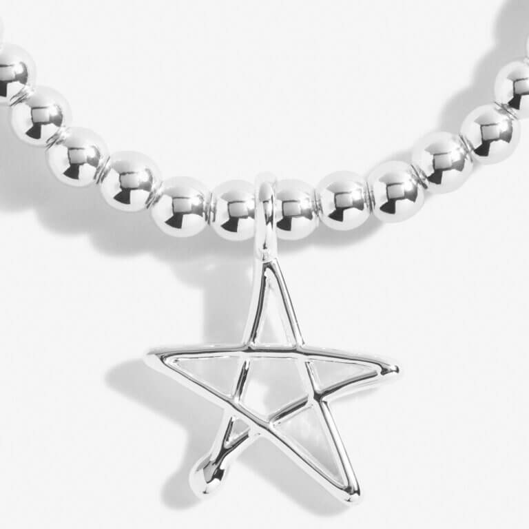 Celebration Set | Super Sister | Silver | Set Of 3 Bracelets | 17.5cm Stretch