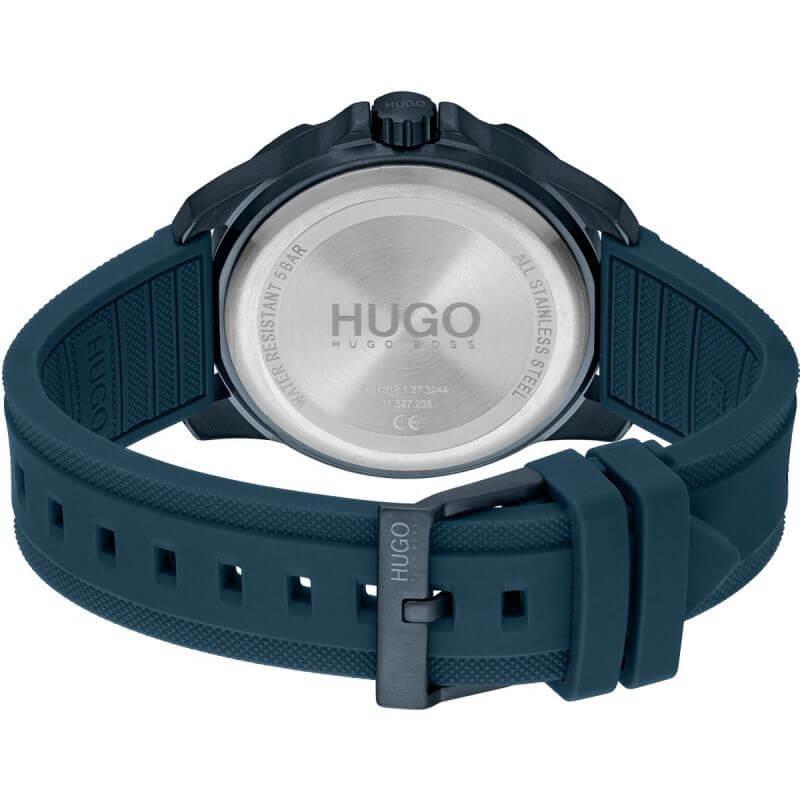 STREETDIVER Dark Blue Silicone Gents Watch