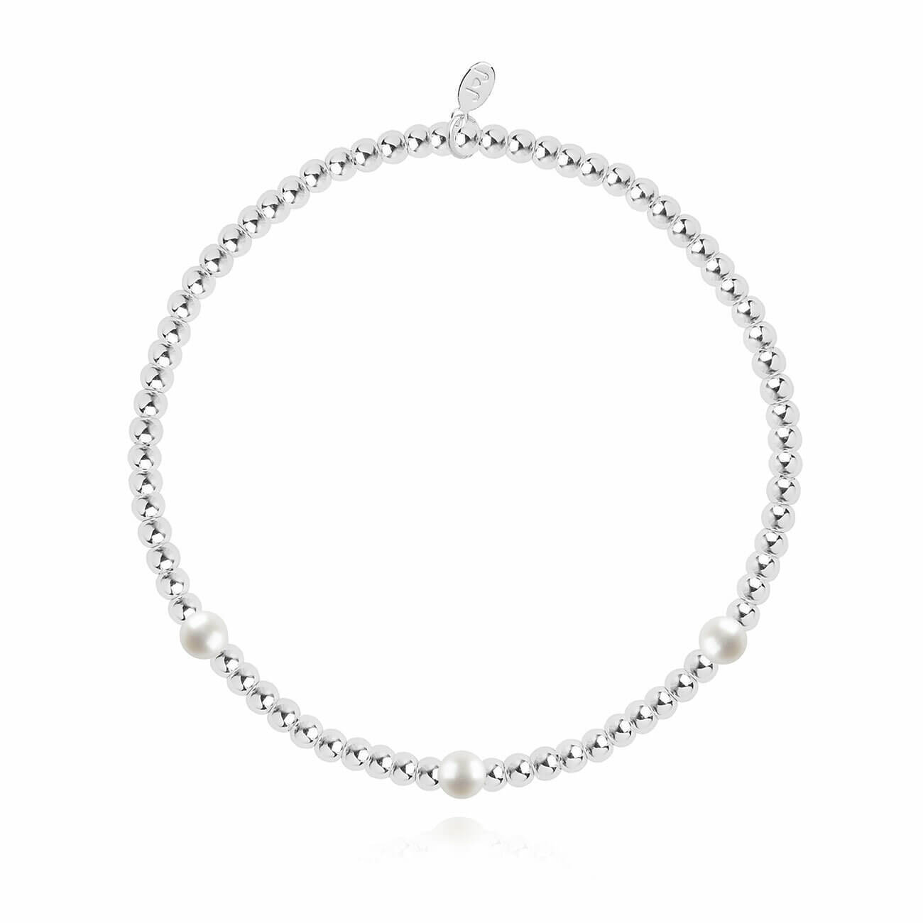 Occasion Gift Box | Wonderful Grandma | Silver | Bracelets |  X2 Bracelet 17.5cm Stretch X1 Bracelet 19cm Adjustable