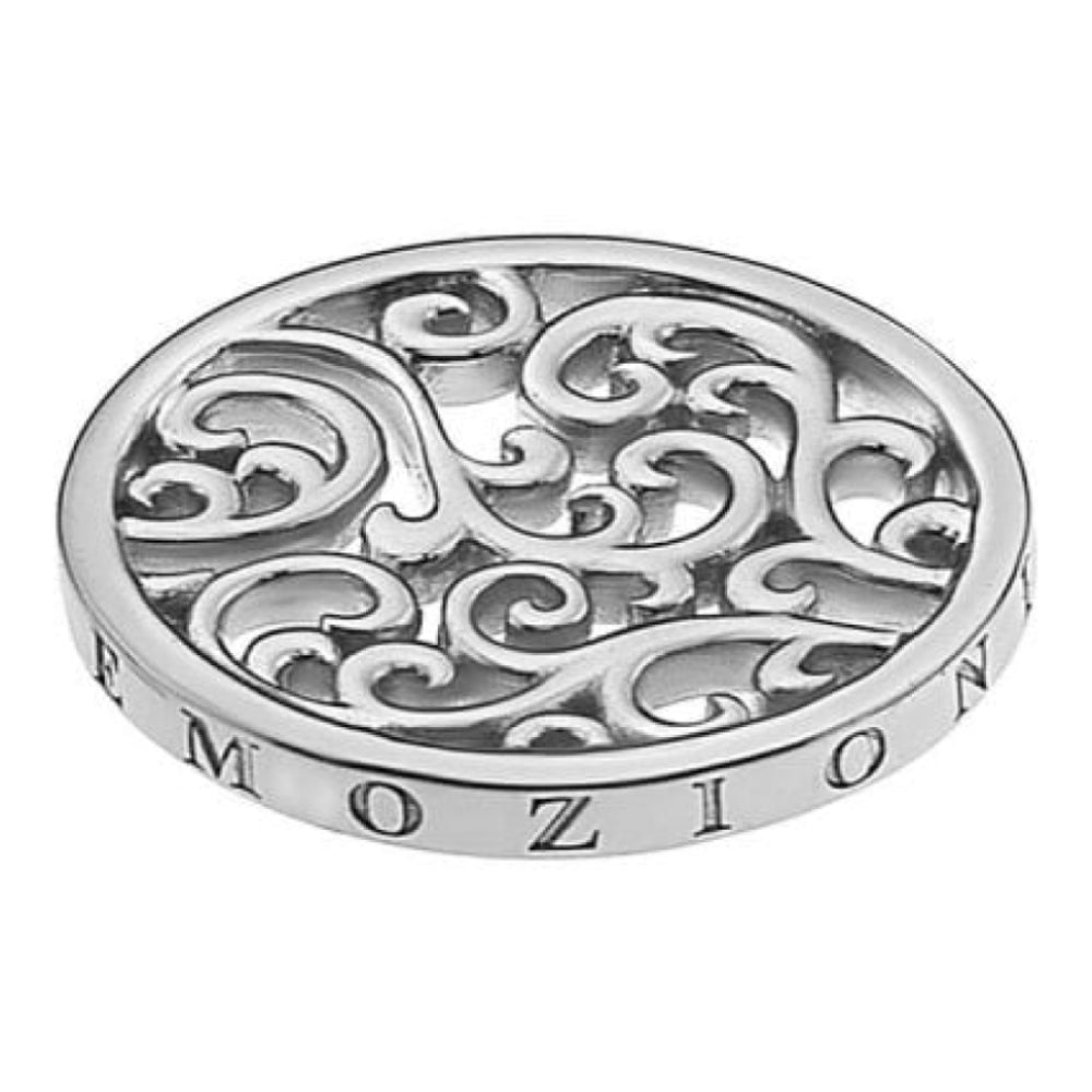 25mm Sterling Silver & Rose Gold Plated Creativity Reversible Coin