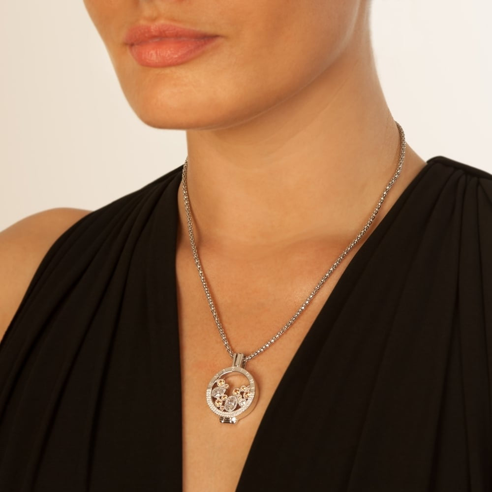 Reflessi Sterling Silver Keeper 25mm