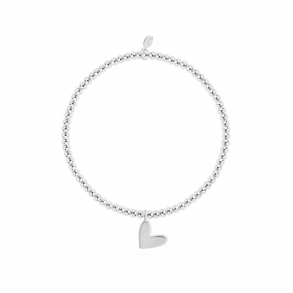 A Little Gift Set Mummy and Daughter Silver Bracelet