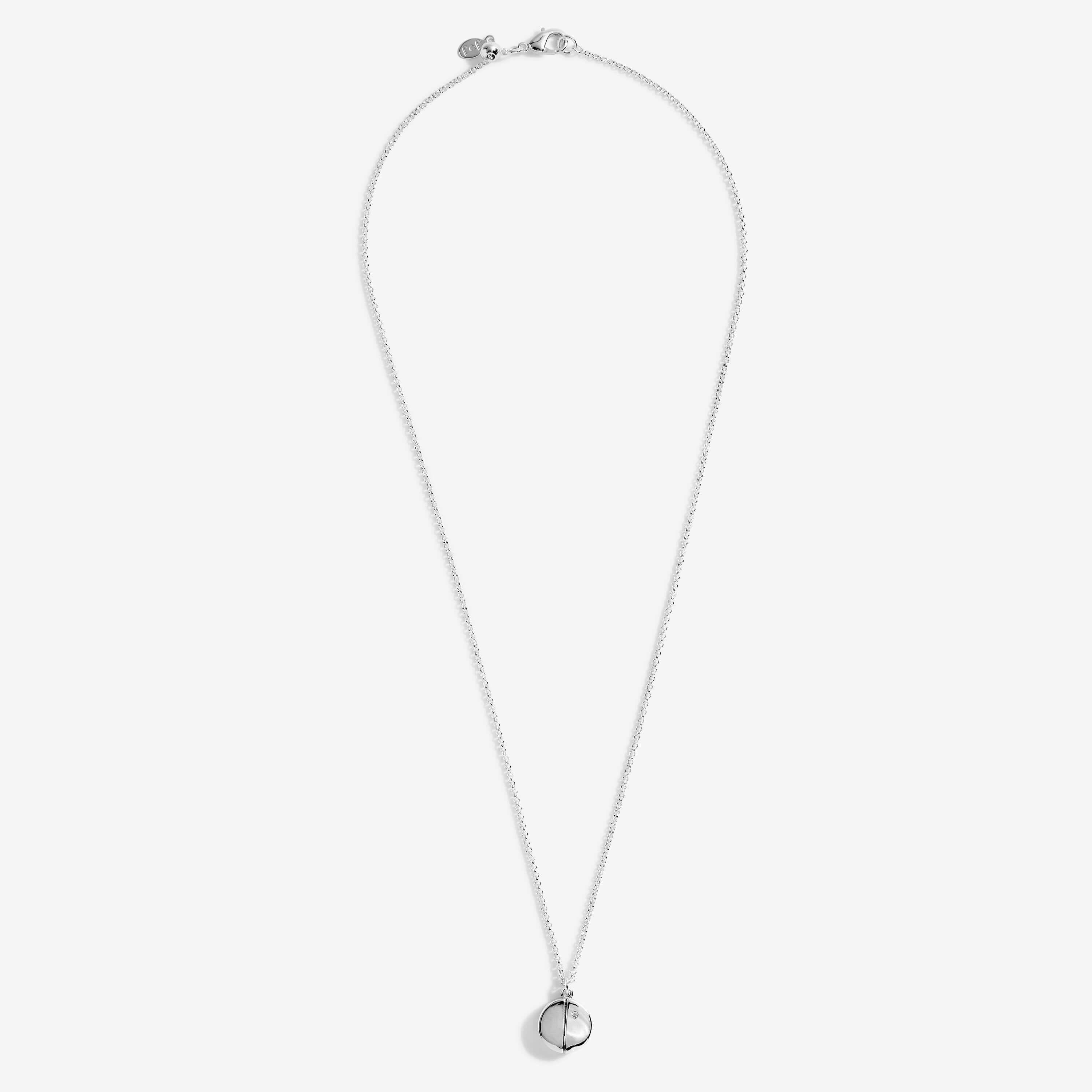 Secret Sentiment Lockets | One In A Million | Silver And Gold | Necklace | 50cm Adjustable
