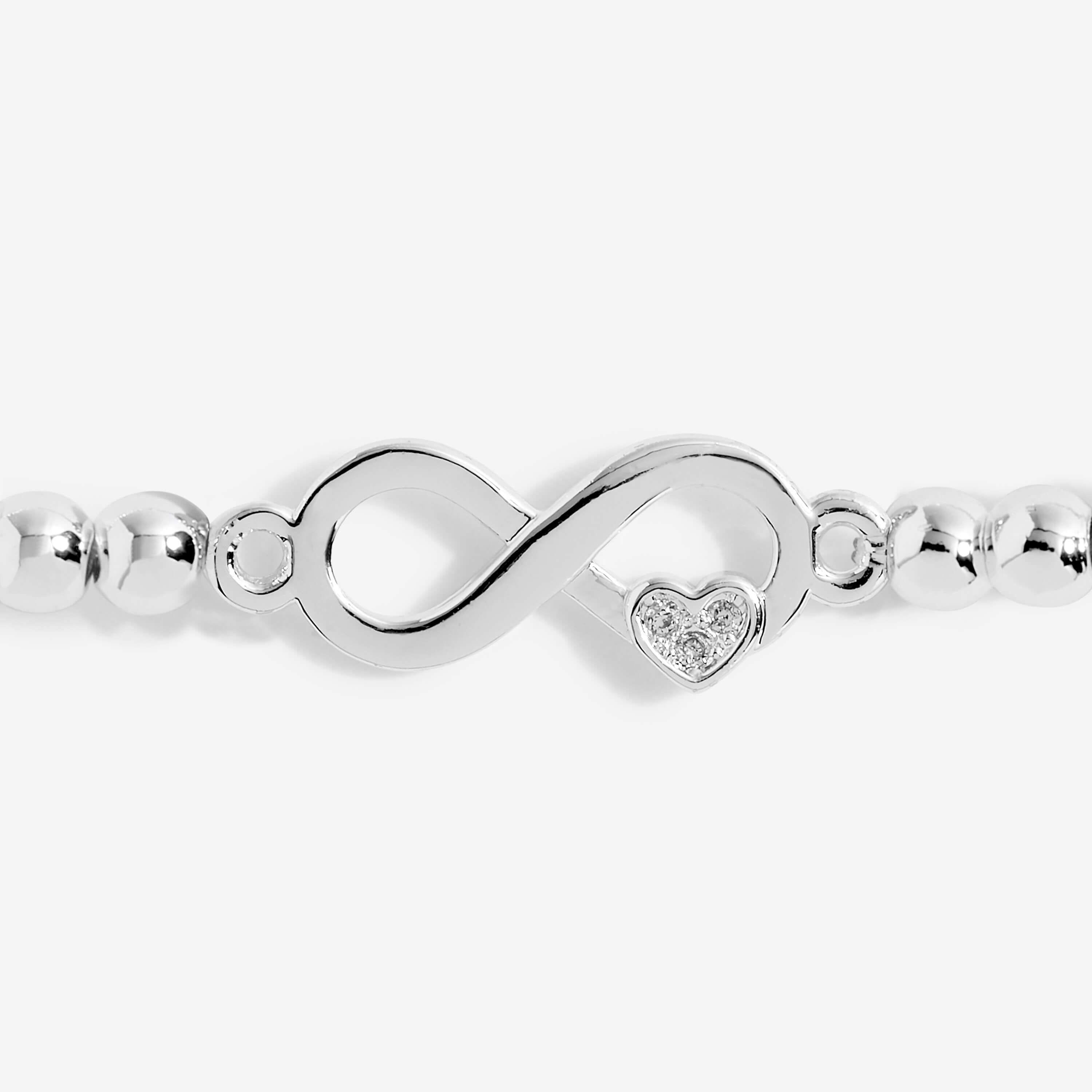 A Little | Promise | Silver | Bracelet | 17.5cm Stretch