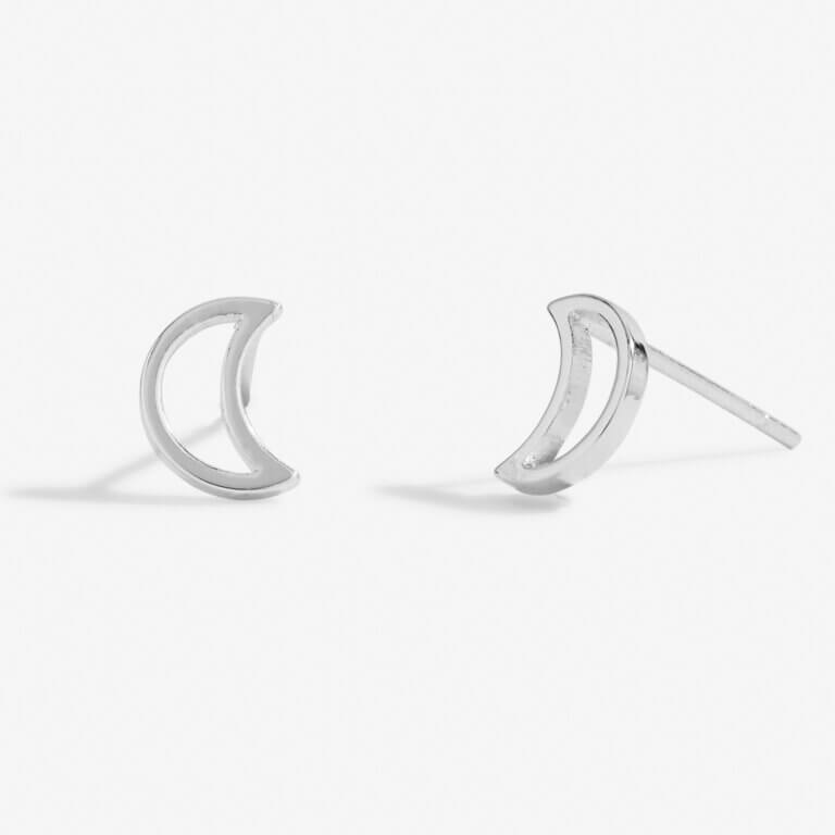 Celestial | Celestial Studs | Silver | Set Of 3 Earrings