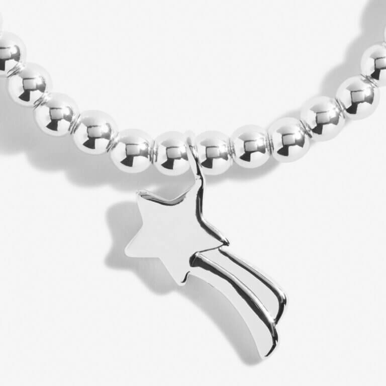 Celebration Set | One In A Million | Silver | Set Of 3 Bracelets | 17.5cm Stretch