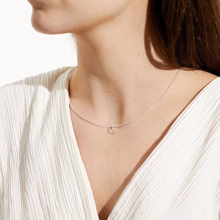 A Little | Amazing Auntie | Silver | Necklace | 46cm + 5cm ExtenderA Little | Amazing Auntie | Silver | Necklace | 46cm + 5cm Extender