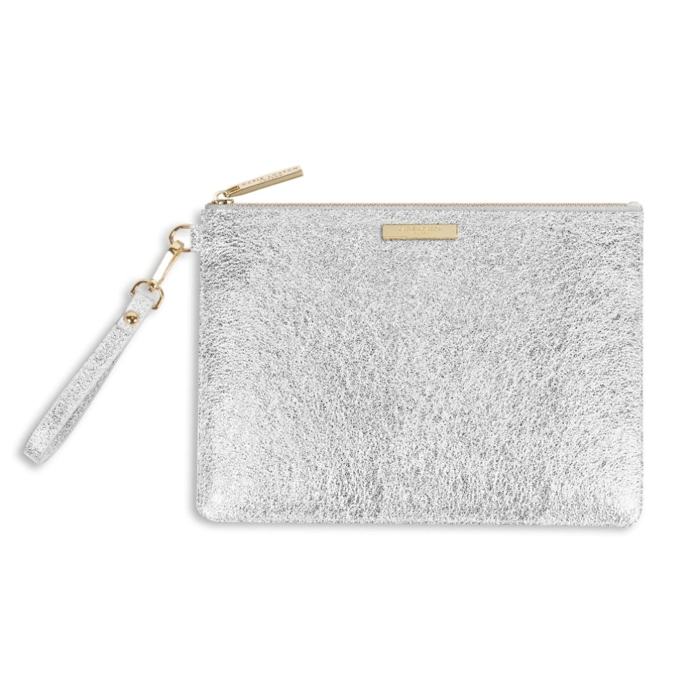 KRUSH KLUTCH - metallic silver - 20cmx29cm