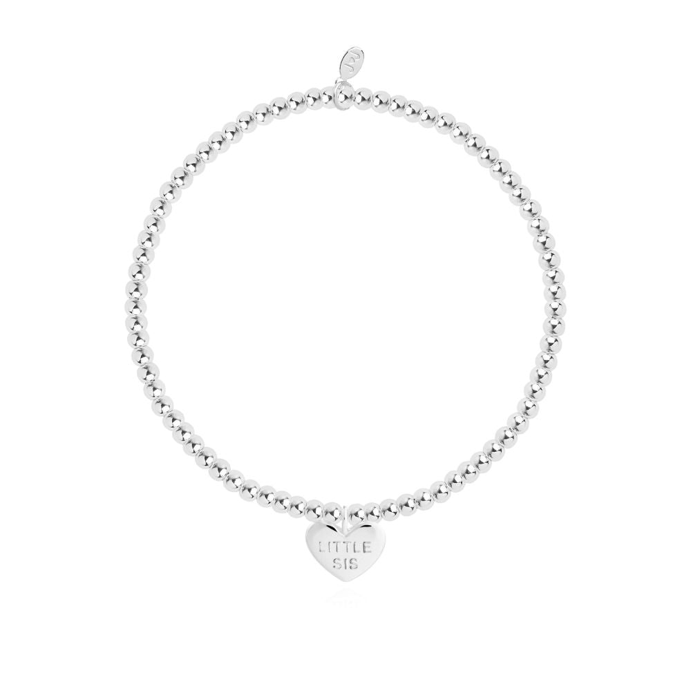 Bracelet Gift Set | Super Sisters | Silver | Set Of 2 Bracelets | 17.5cm Stretch