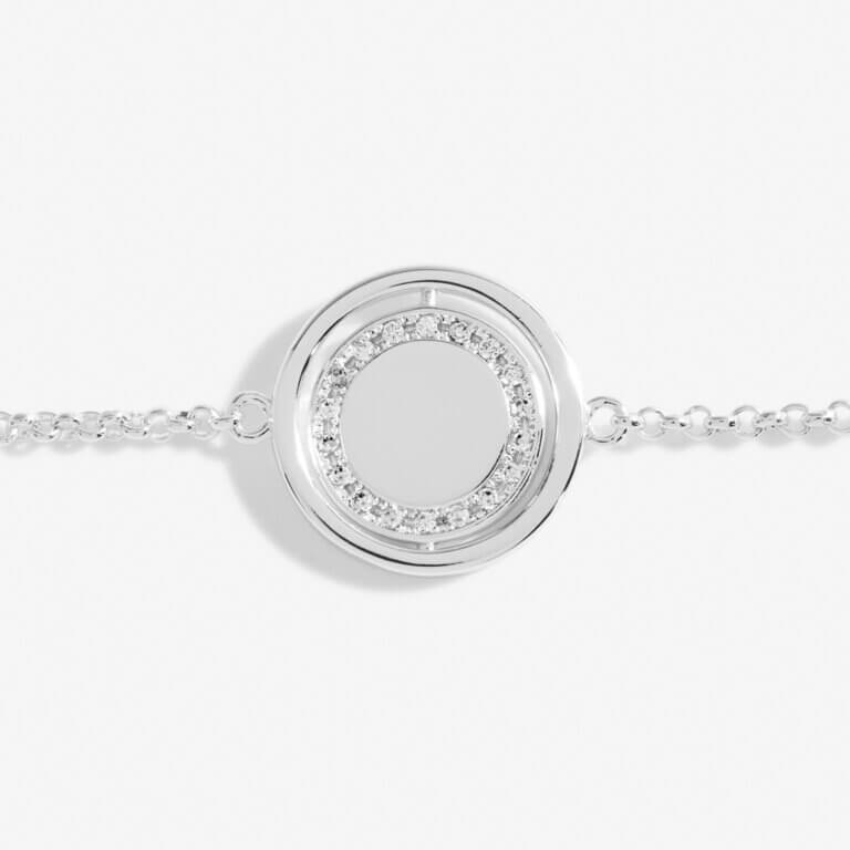 Sentiment Spinners | Wish | Silver | Bracelet | 19cm Adjustable