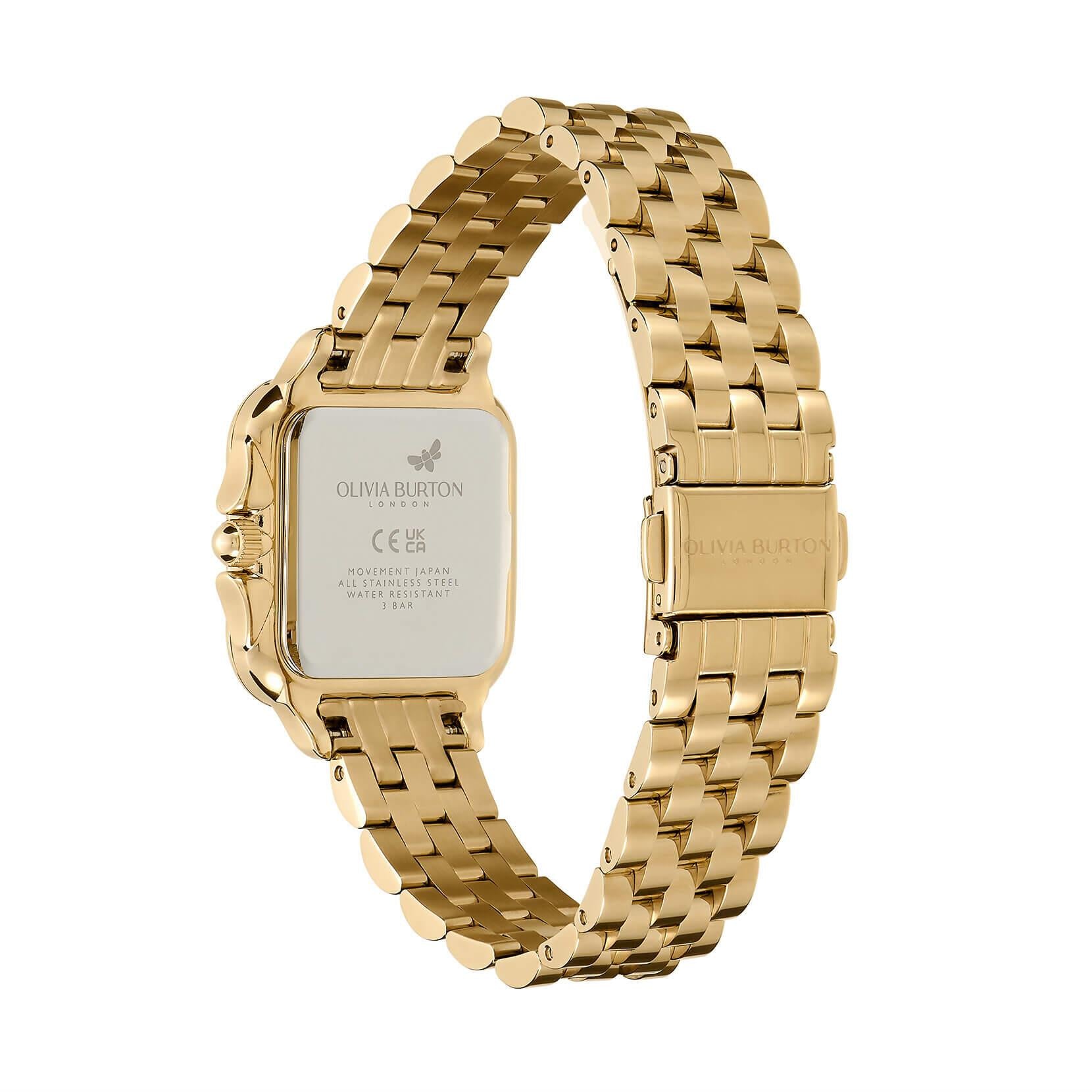 Grosvenor Gold Bracelet Watch