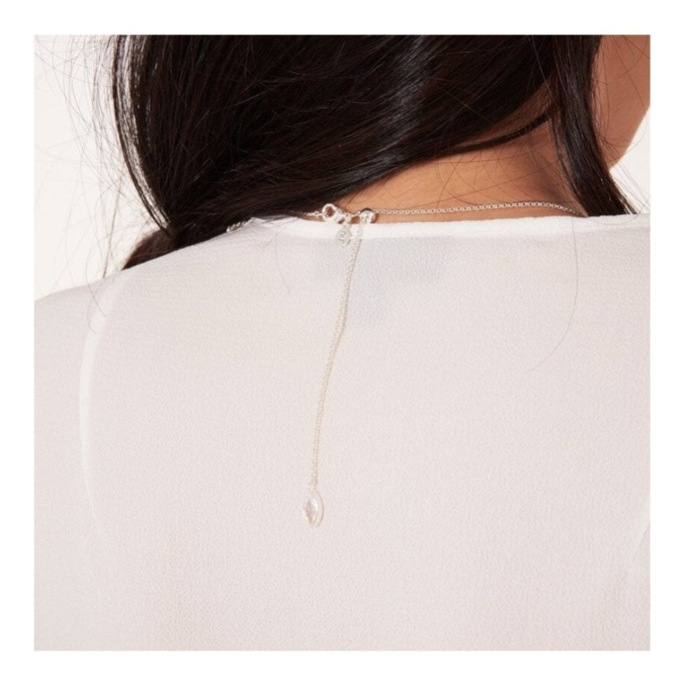 Happy Ever After Bridal Jewellery CZ Leaf Necklace