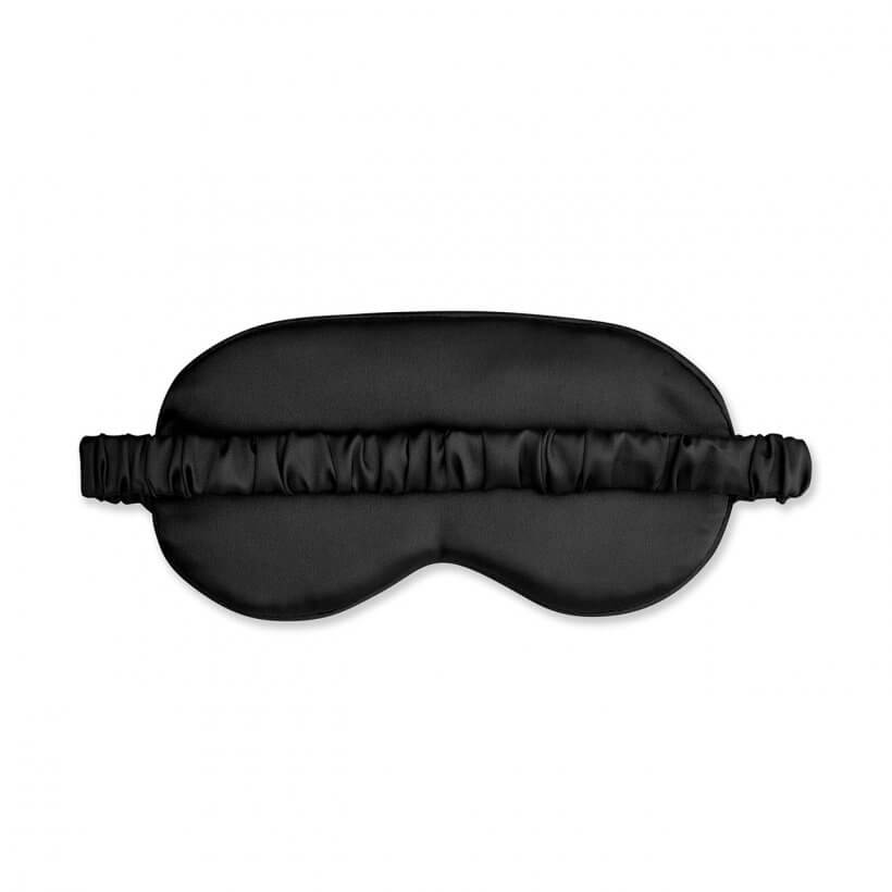 Satin Eye Mask | Beautiful Dreamer | Black