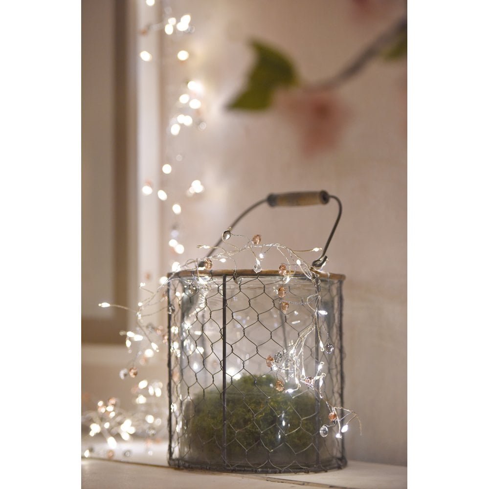 Coco Cluster -Mains LED Light Chain