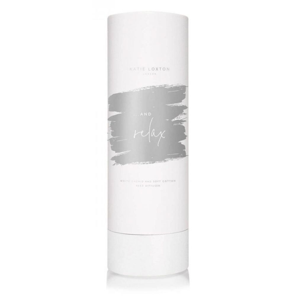 Sentiment Reed Diffuser | ��������� And Relax | White Orchid & Soft Cotton | 100ml