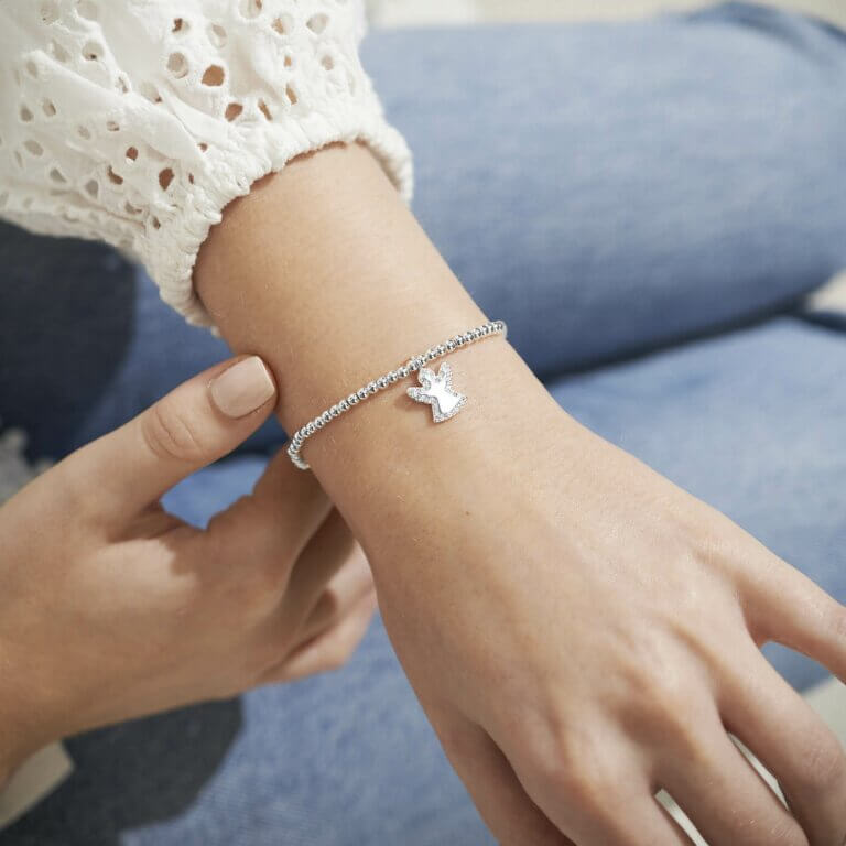 A Little Mums Are Angels In Disguise Bracelet