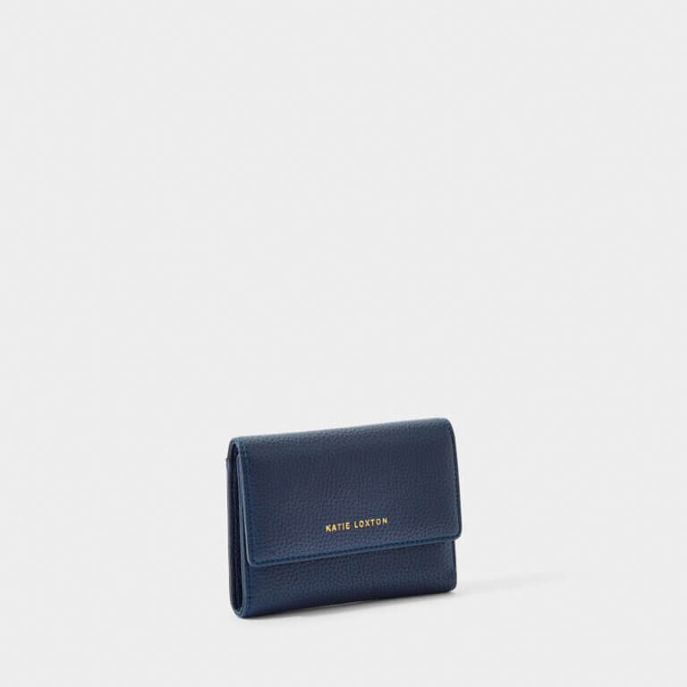 Casey Purse | Navy | 9cm X 12.5cm X 2cm