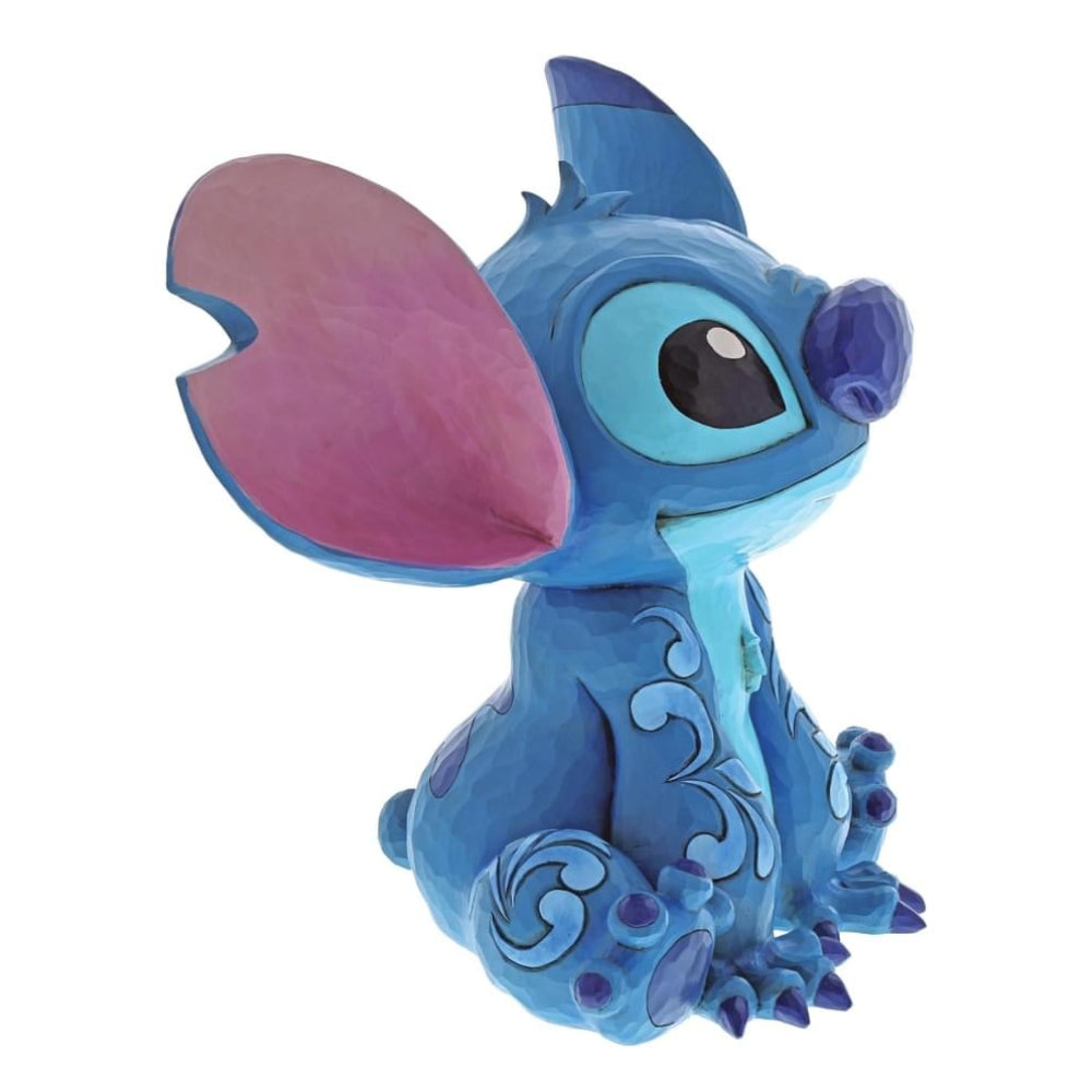 Stitch Statue - "Big Trouble"