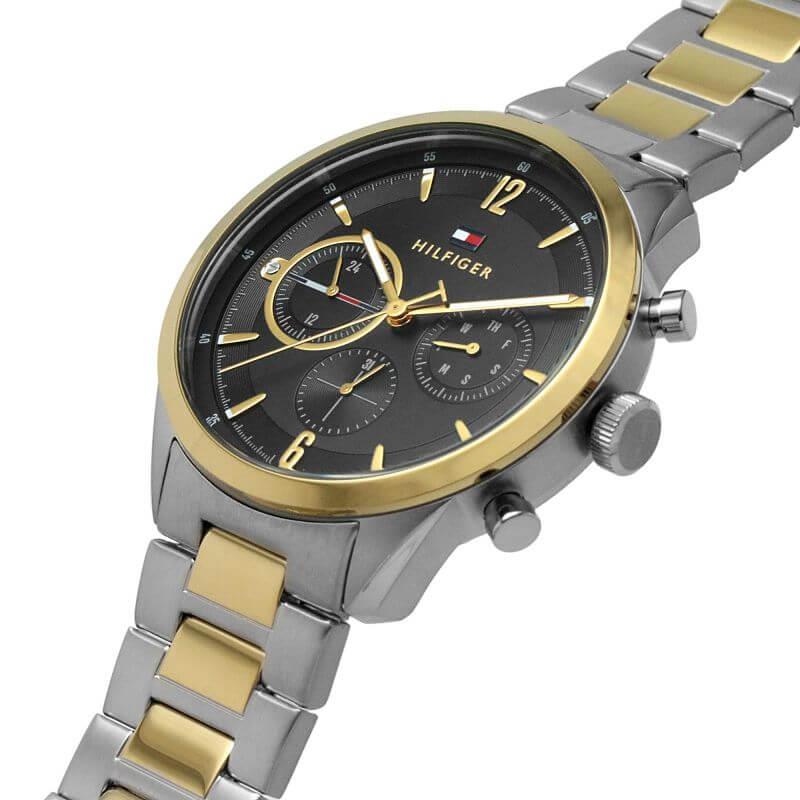 Matthew Two Tone Bracelet Multifunctional Gents Watch
